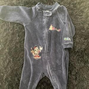 Mickey Christmas pj